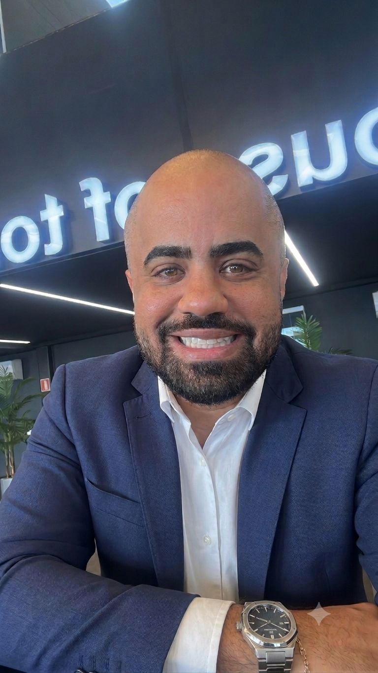 Dr. Rafael Medina da Paz, advogado